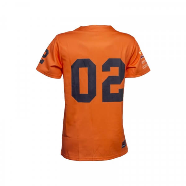 dodgers-back Custom Softball Jersey