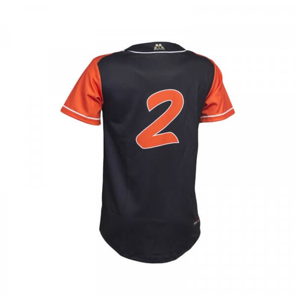 mana-majors-full-button-back Custom Softball Jersey