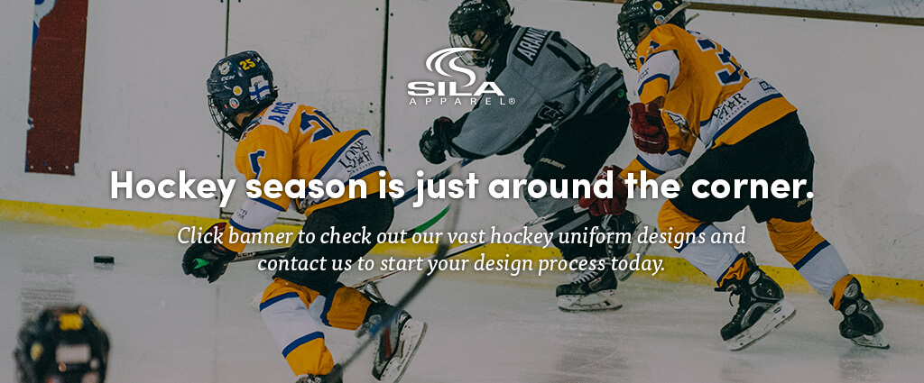 Hockey Season New Uniforms