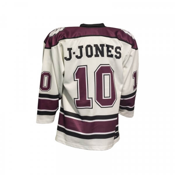 Lions Back Custom Ice Hockey Jersey