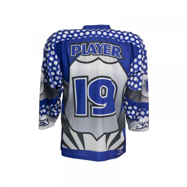 sabres back Custom Ice Hockey Jersey