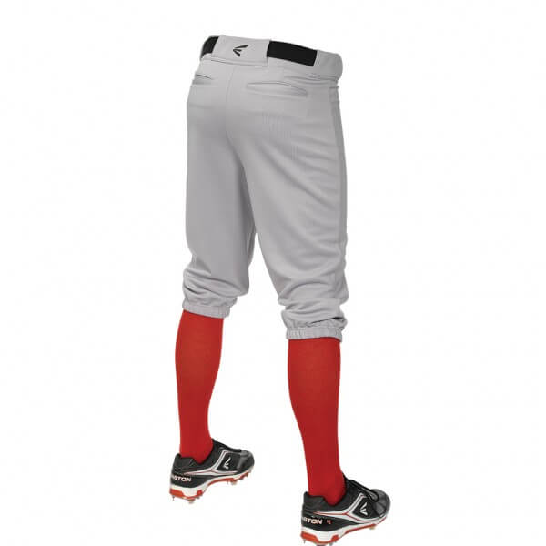 PRO PLUS Knicker GY back_A167103_ baseball softball pants