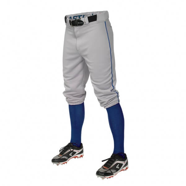 PRO PLUS Knicker GYRY front_A167105_ baseball softball pants