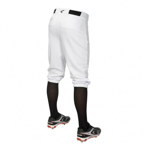 PRO PLUS Knicker WH back_A167103_ baseball softball pants