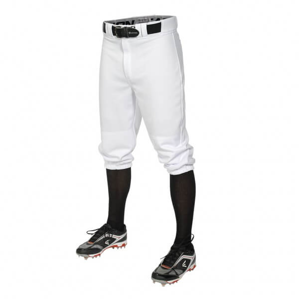 PRO PLUS Knicker WH front_A167103_ baseball softball pants