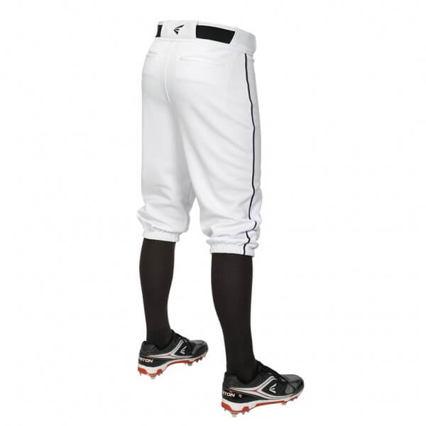 PRO PLUS Knicker WHBK back_A167105_ baseball softball pants