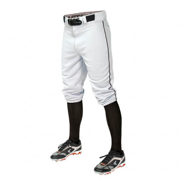 PRO PLUS Knicker WHBK front_A167105_ baseball softball pants