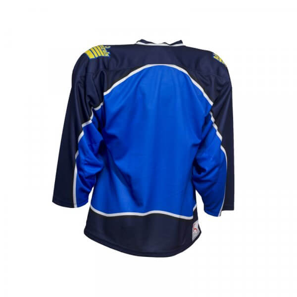 Auckland Admirals Supporters Back Custom Ice Hockey Jersey