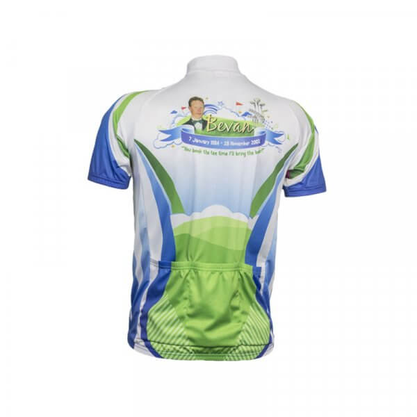 Cancer Awareness Cylcing Back Custom Cycling Uniform