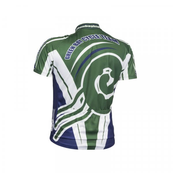 Green Bay Hich School Cycling Back Green Bay High School Custom Cycling Jersey