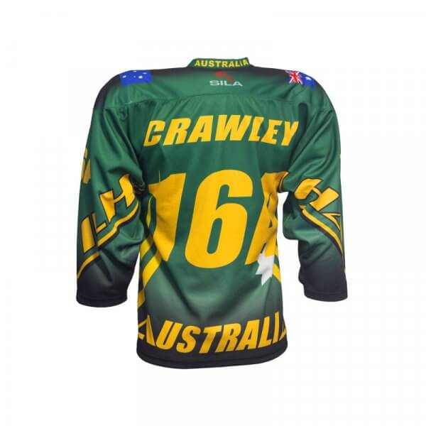 Australian Custom Inline Hockey Jersey - Sila Apparel