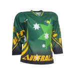 Australian Custom Inline Hockey Jersey