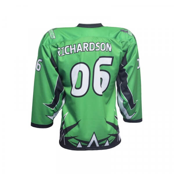 Dragons Inline Back Custom Inline Hockey