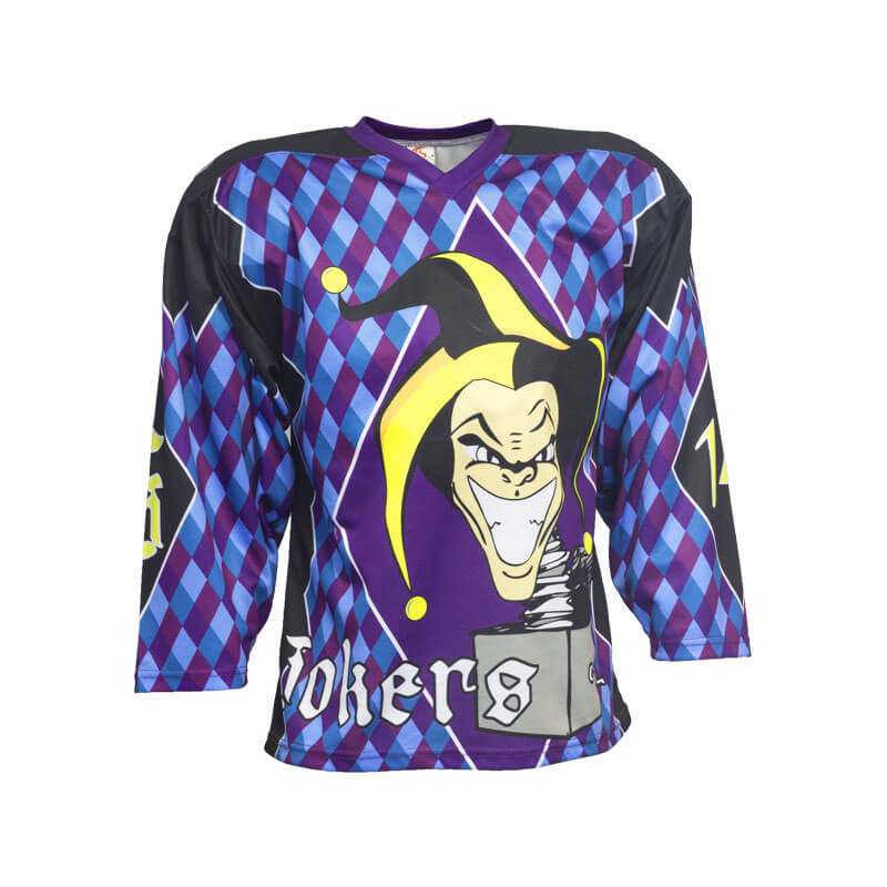 Jokers Custom Inline hockey jersey