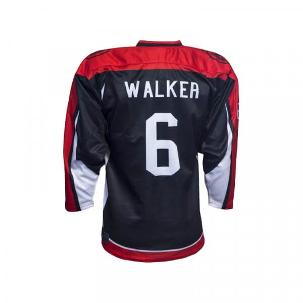 Manuwai Hawks Custom Ice Hockey Jersey