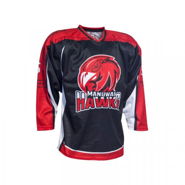 Manuwai Hawks Custom Ice Hockey Jersey