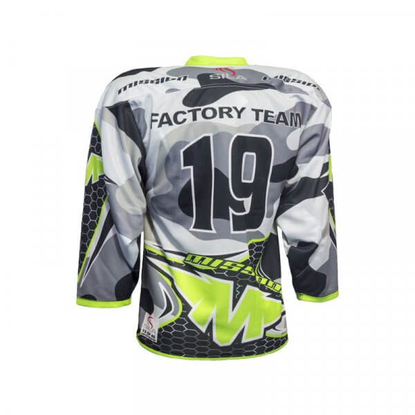 Mission Inline Back Mission Custom Inline Hockey Jersey