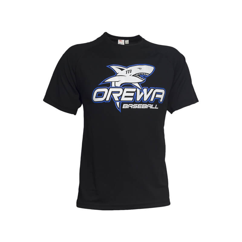 Orewa Sharks Baseball Custom T-shirt